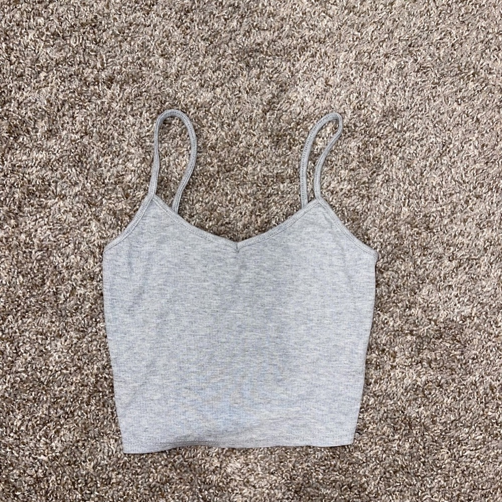 Grey Tank Top